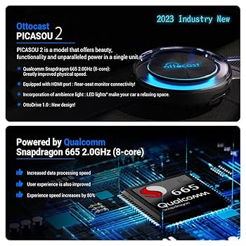 新品 ottocast picasou2pro car adapter Ottocast Flagship CarPlay Adapters Compared: OTTOULTRA #082